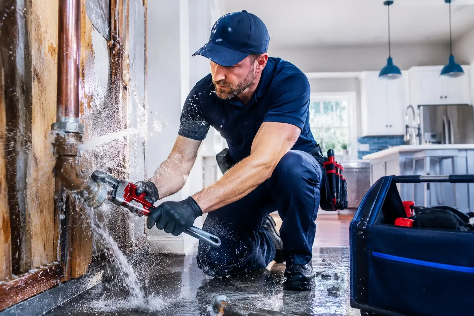Local emergency pipe repair professionals in Walnutport, PA