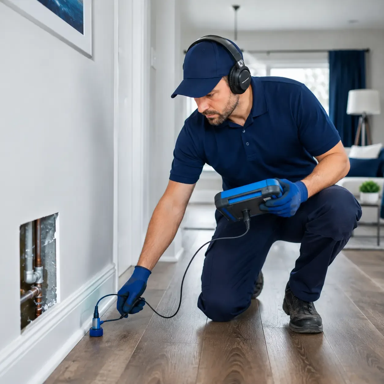 Emergency plumbing professionals serving Walnutport, PA